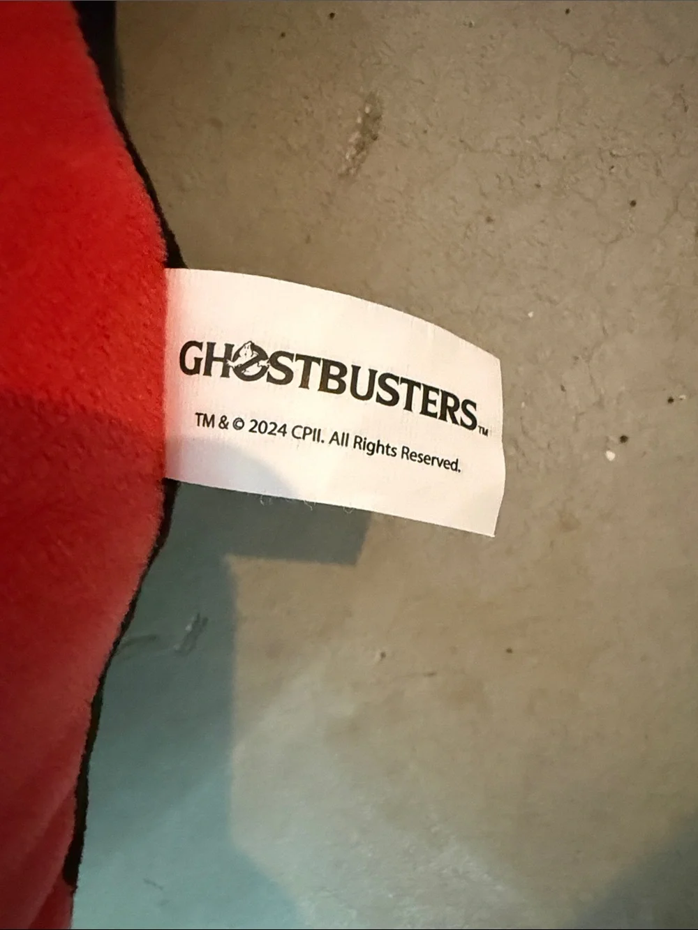 Ghostbusters Logo Plush Pillow 10 X 15